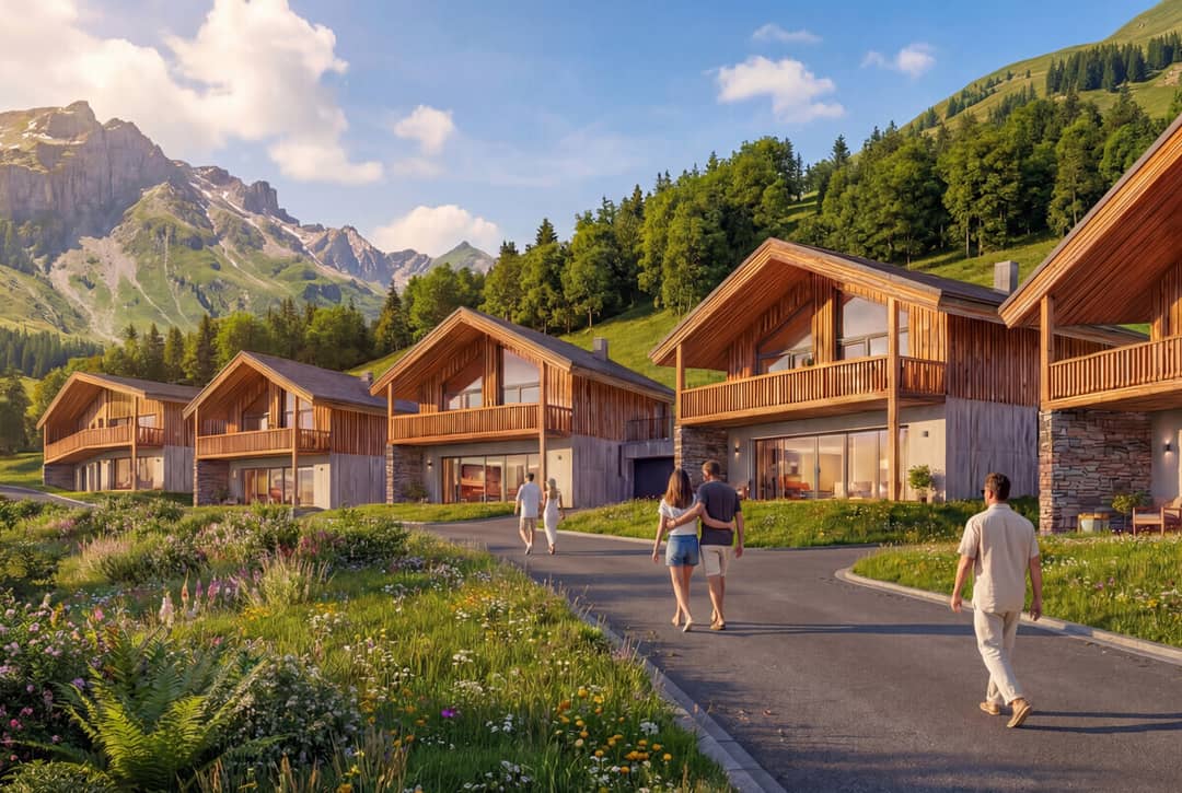 Chalet 2 im Mountain Chalets SEVN in Mühlbach am Hochkönig – 5-Zimmer, 144 m²