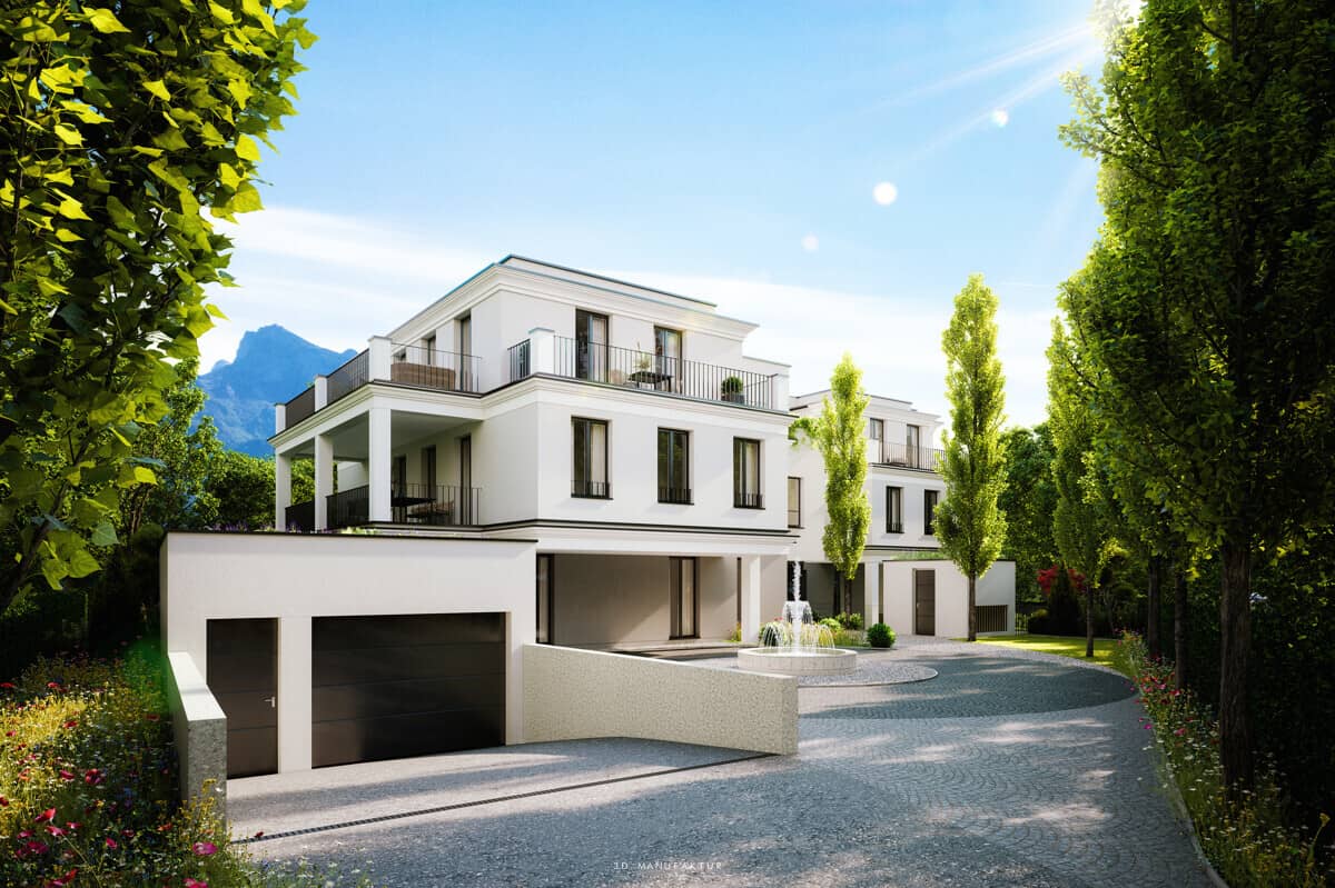 Erdgeschosswohnung garden garage first occupancy
