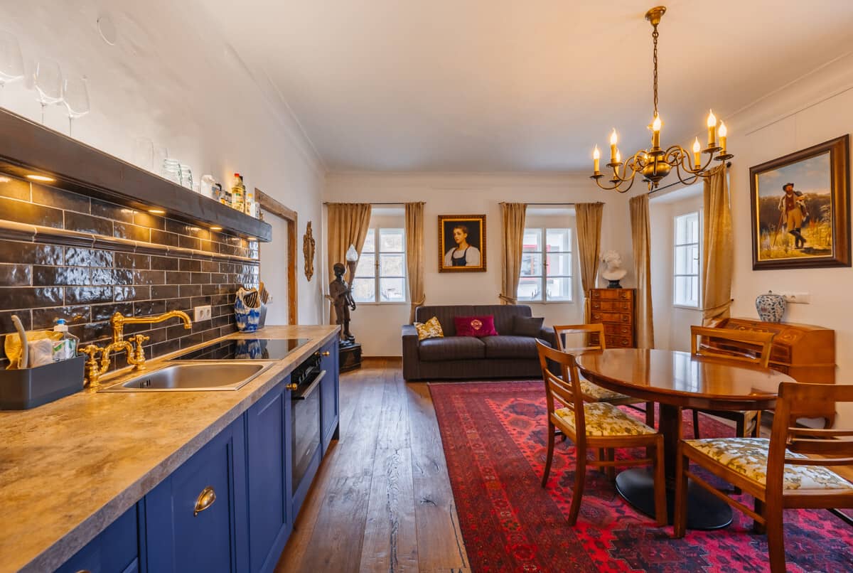 Apartment in the historic Verweserhaus