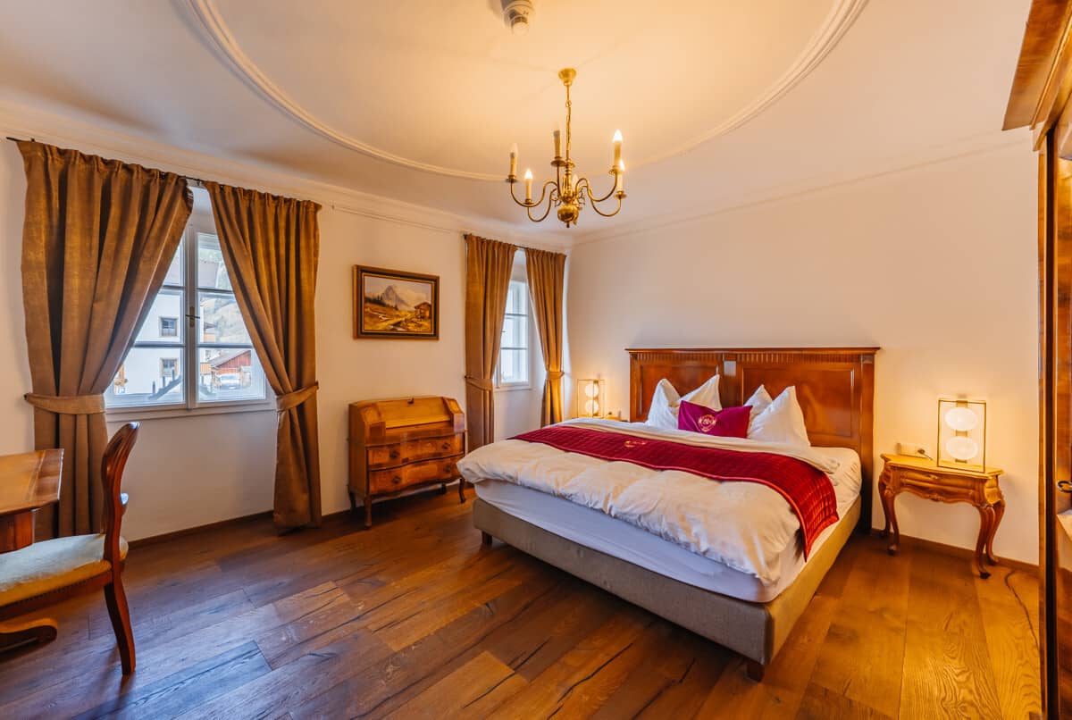 Apartment in the historic Verweserhaus