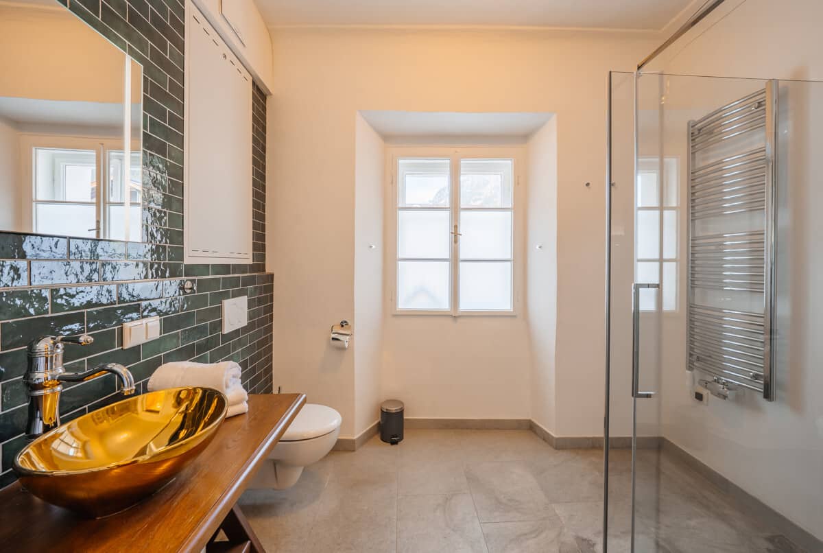 Apartment in the historic Verweserhaus