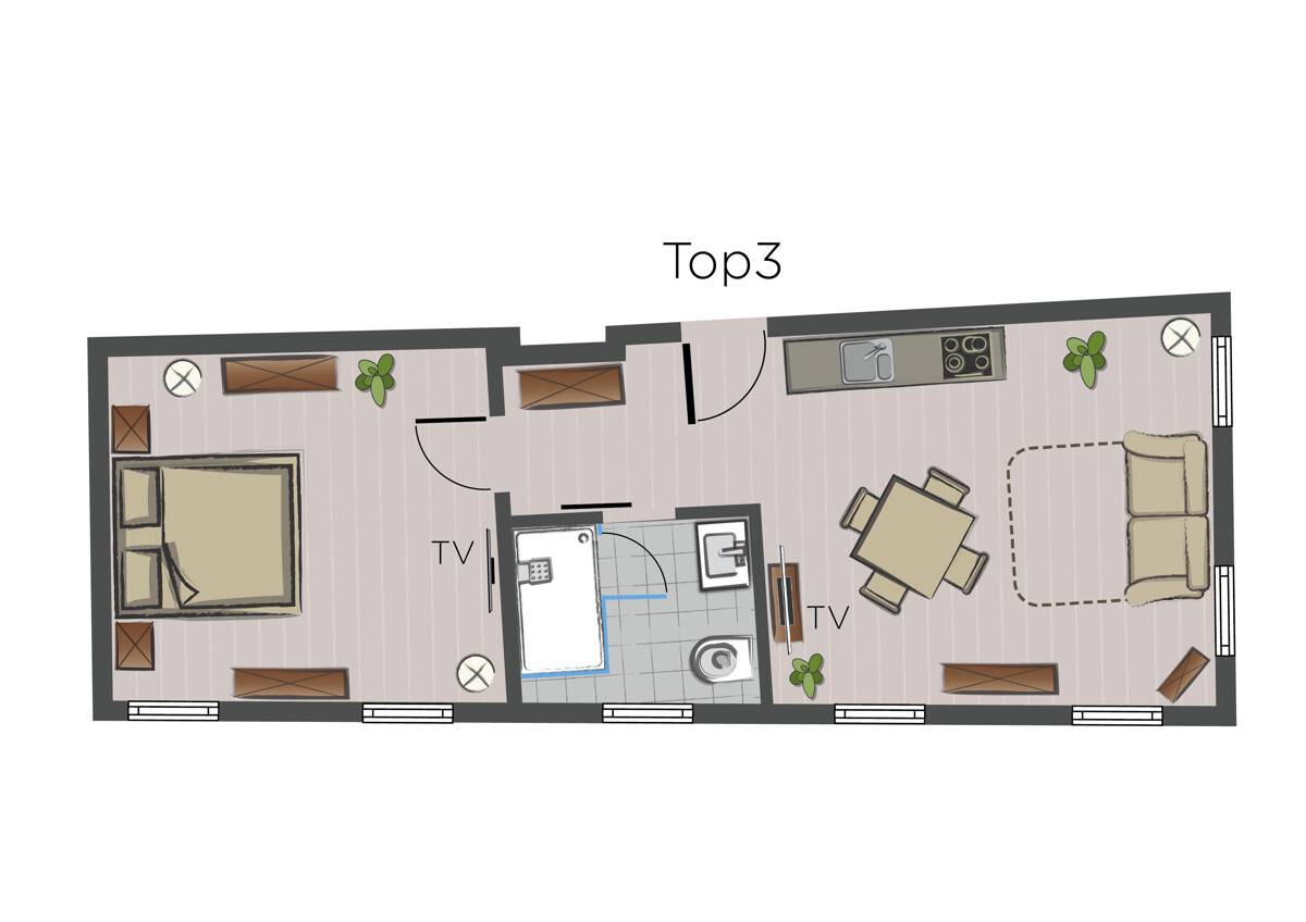 Floor plan 1