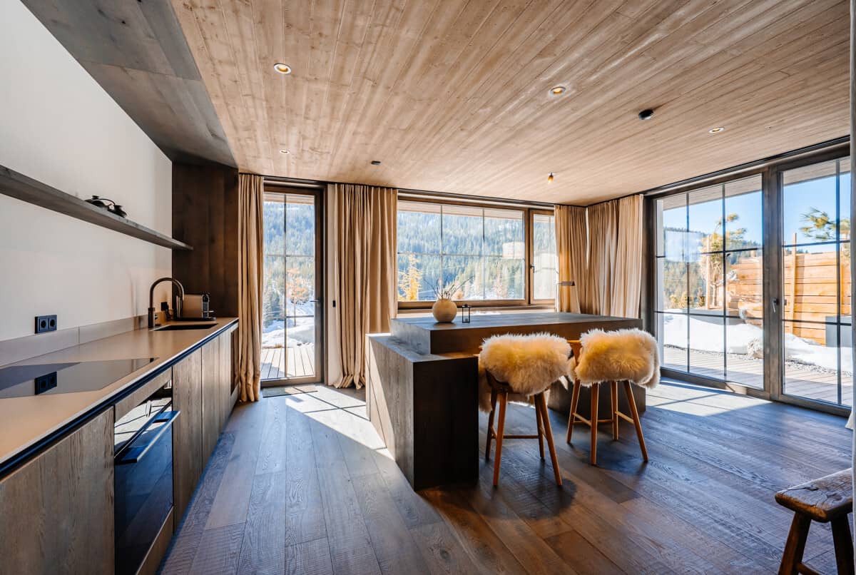 Birgkar - Mountain Hideaway Lodge 3 - Wacholder