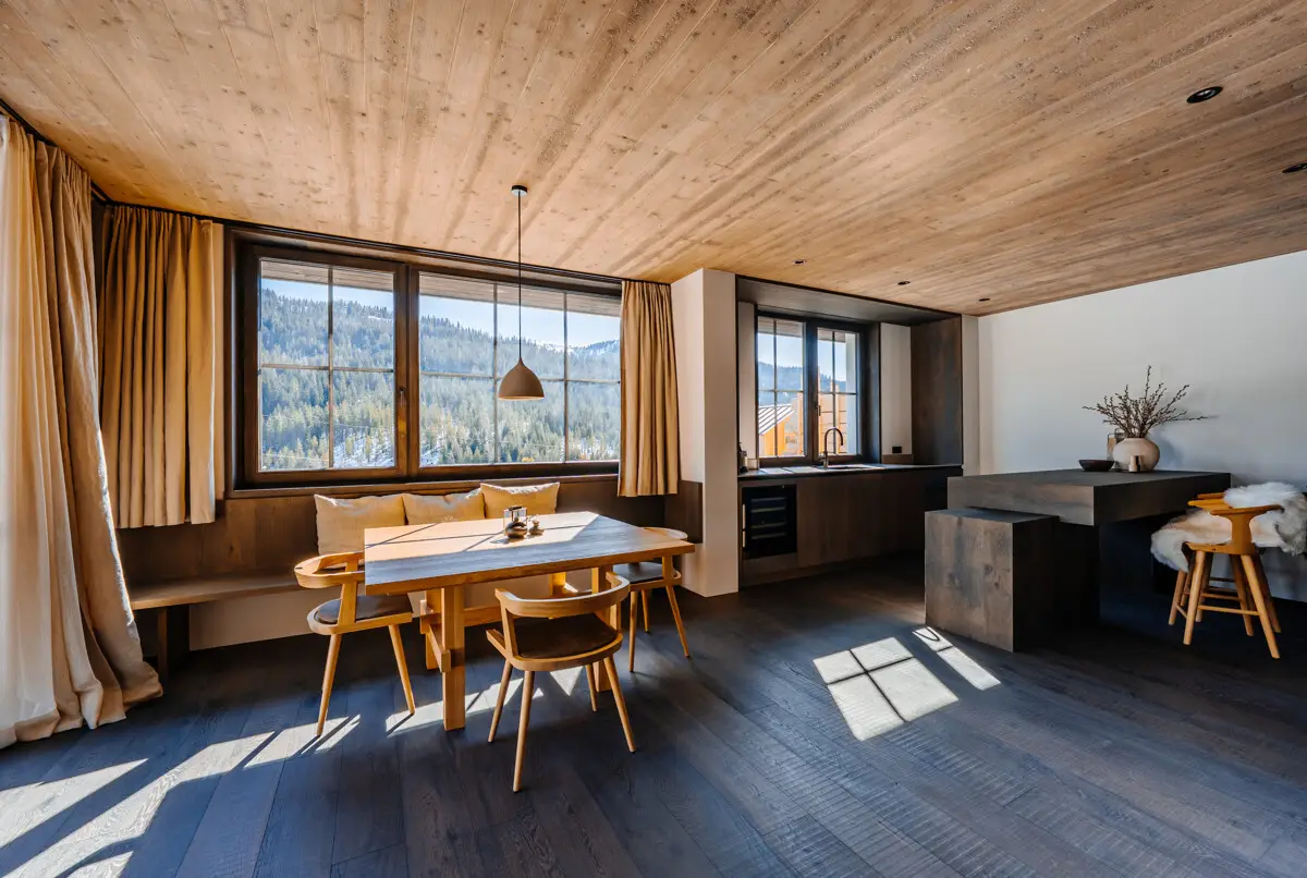 Apartment Hochkönig with private garden and wellness oasis but de not included
