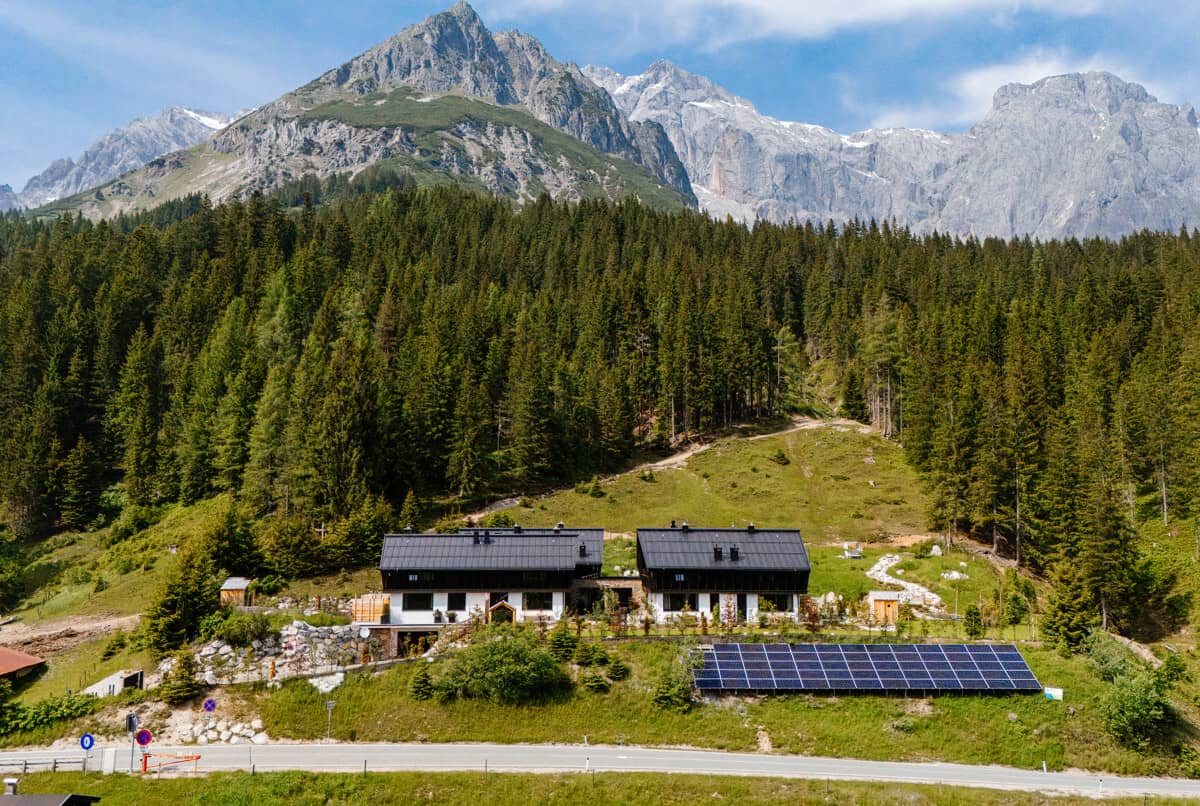 Birgkar - Mountain Hideaway Lodge 2 - Holunder