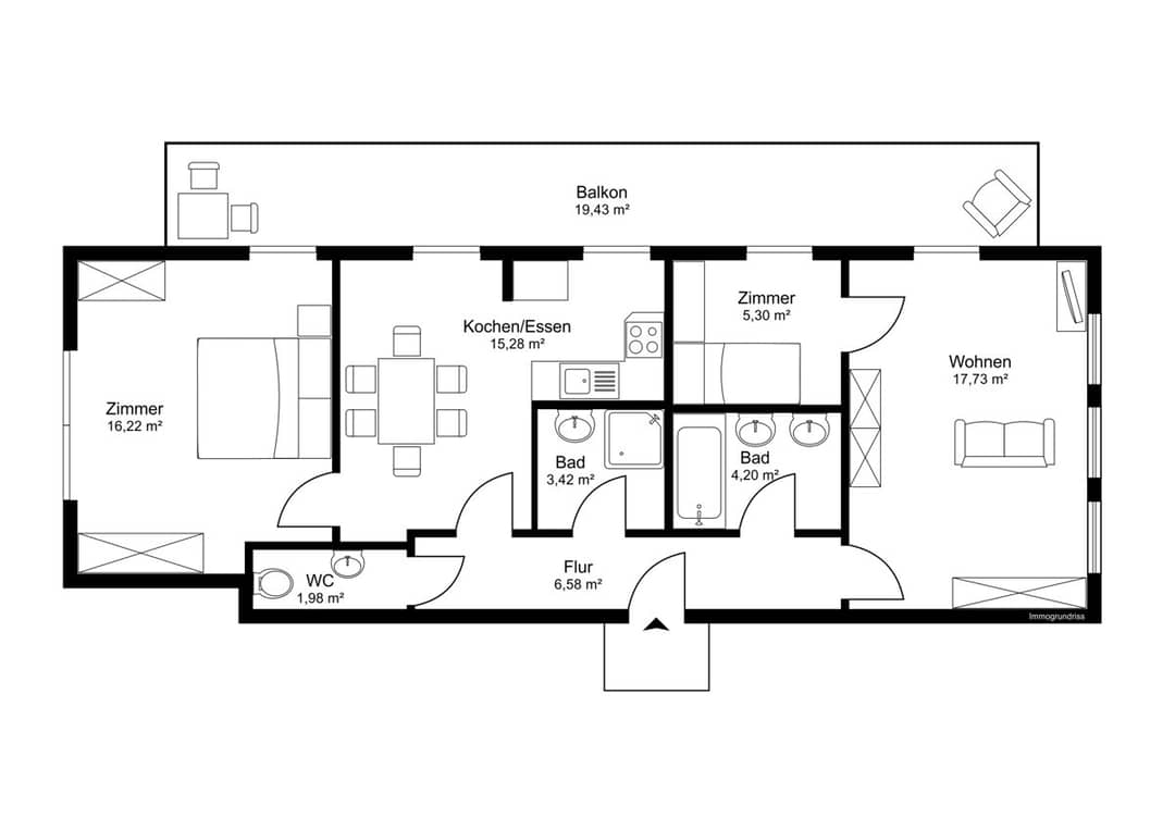Grundriss 1