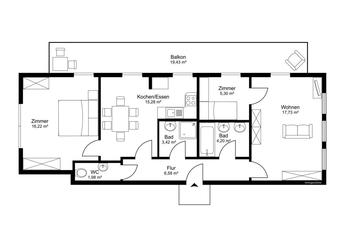 Grundriss 1