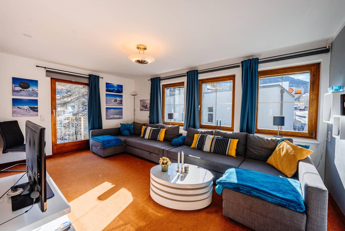 Wohnung nahe Felsentherme mit großem Balkon
