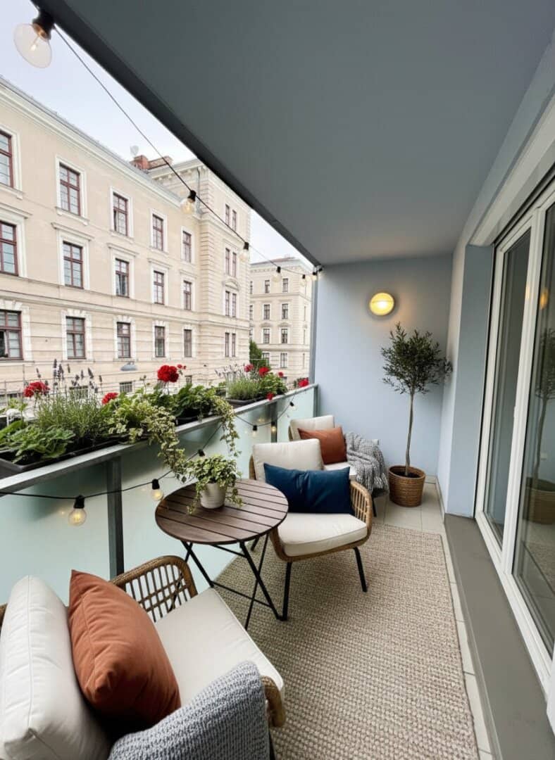 Moderne Wohnung mit Loggia im Neubau nahe U Bahn