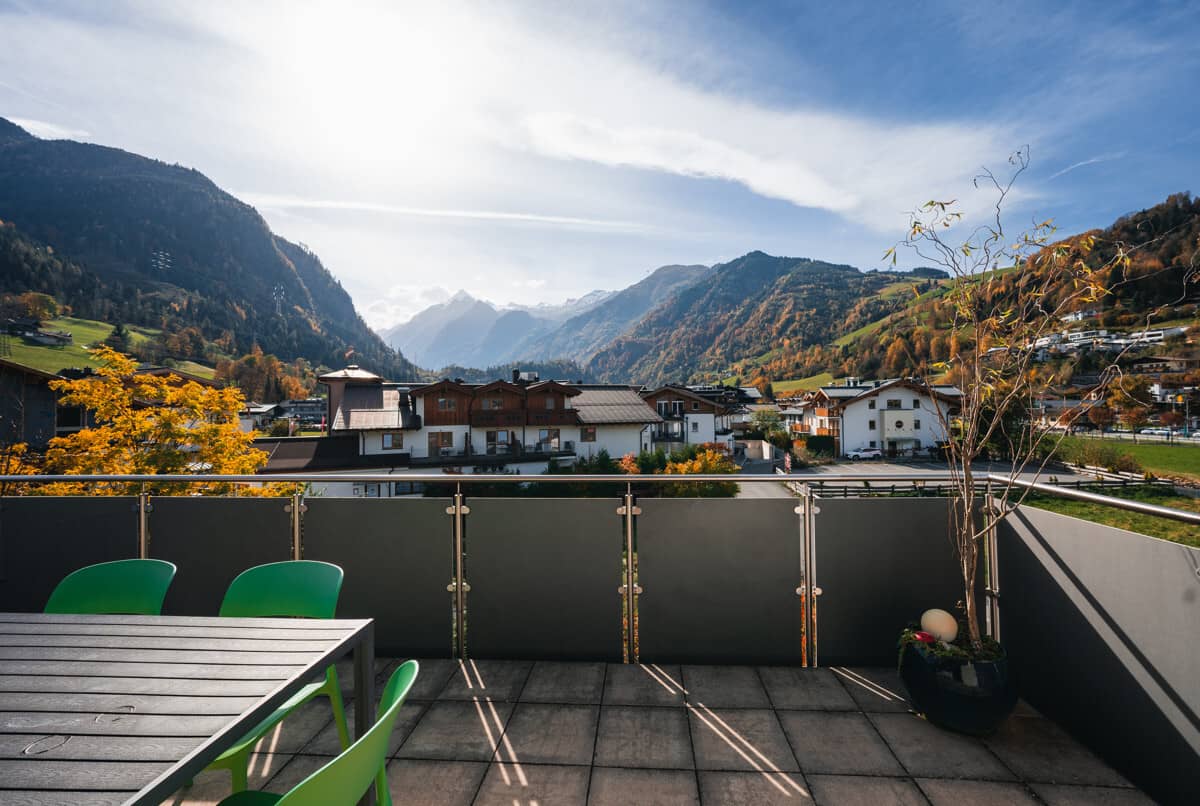 Investitionsobjekt: Appartementhaus in Kaprun - 5 Ferienwohnungen