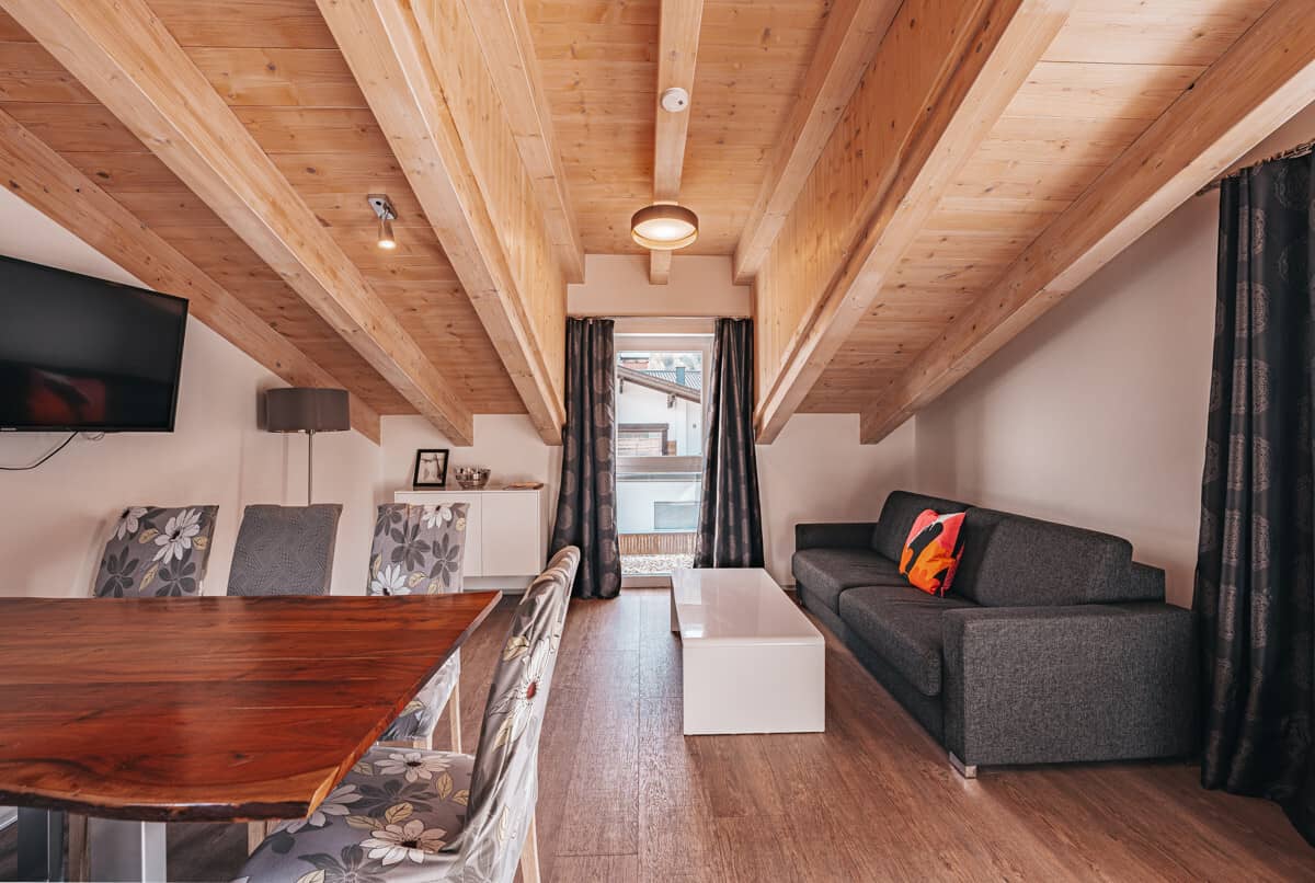 Investitionsobjekt: Appartementhaus in Kaprun - 5 Ferienwohnungen