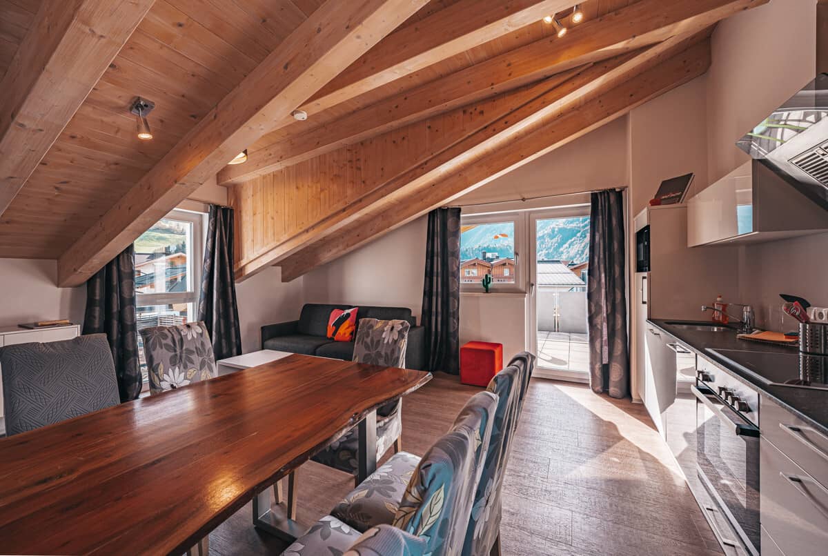 Investitionsobjekt: Appartementhaus in Kaprun - 5 Ferienwohnungen
