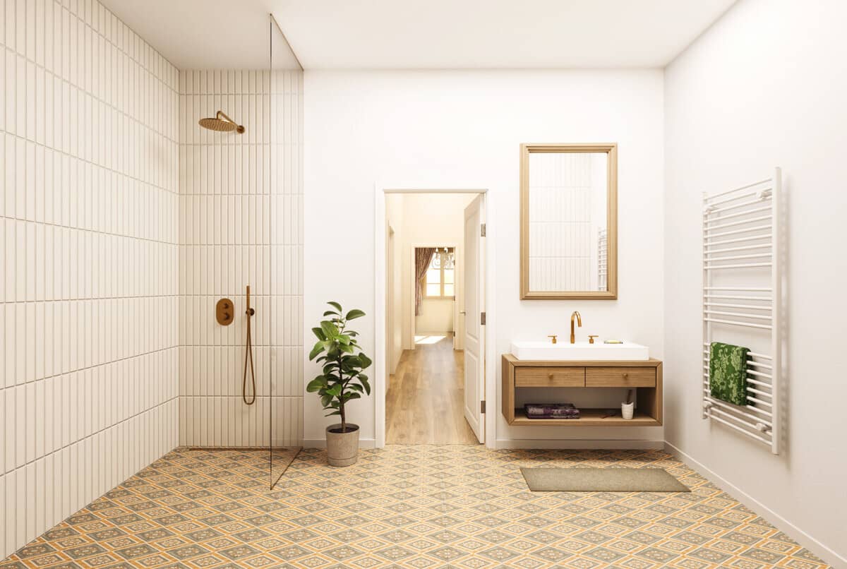 Wohnung Neubau Erstbezug Balkon Salzkammergut