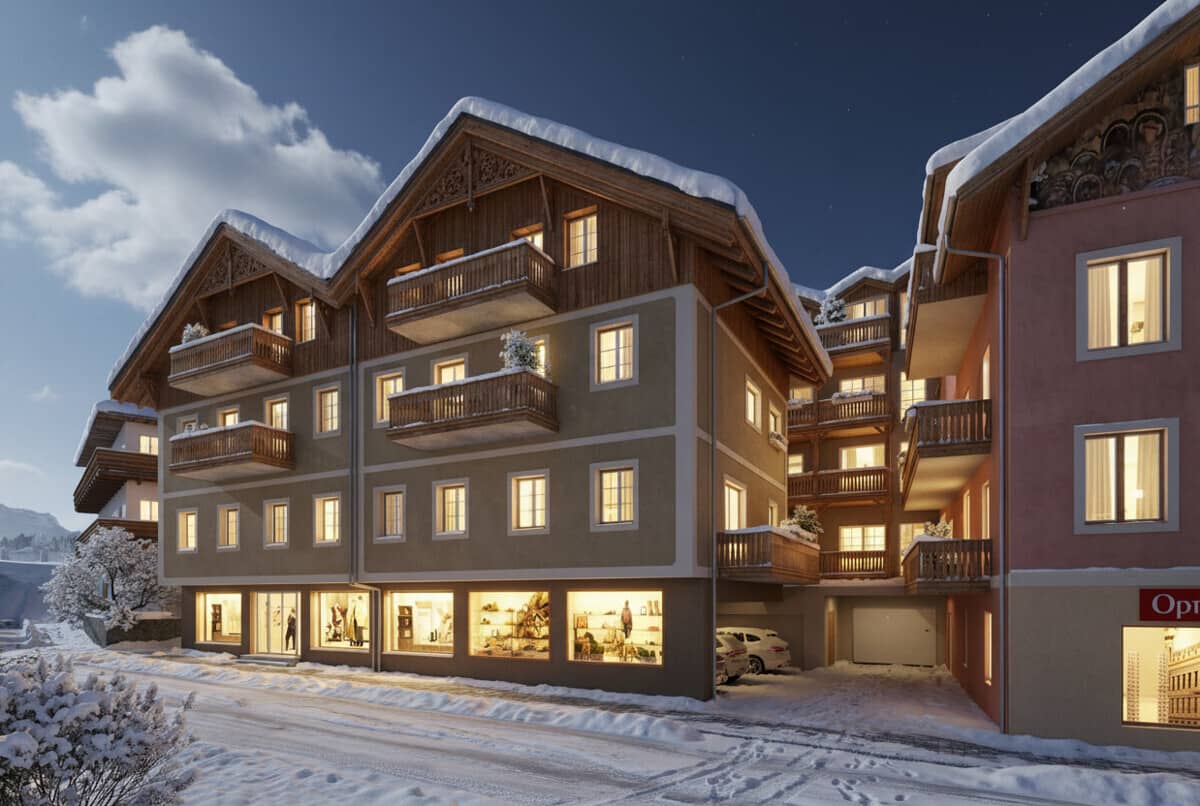 Wohnung Neubau Erstbezug Westbalkon im Zentrum des Salzkammerguts