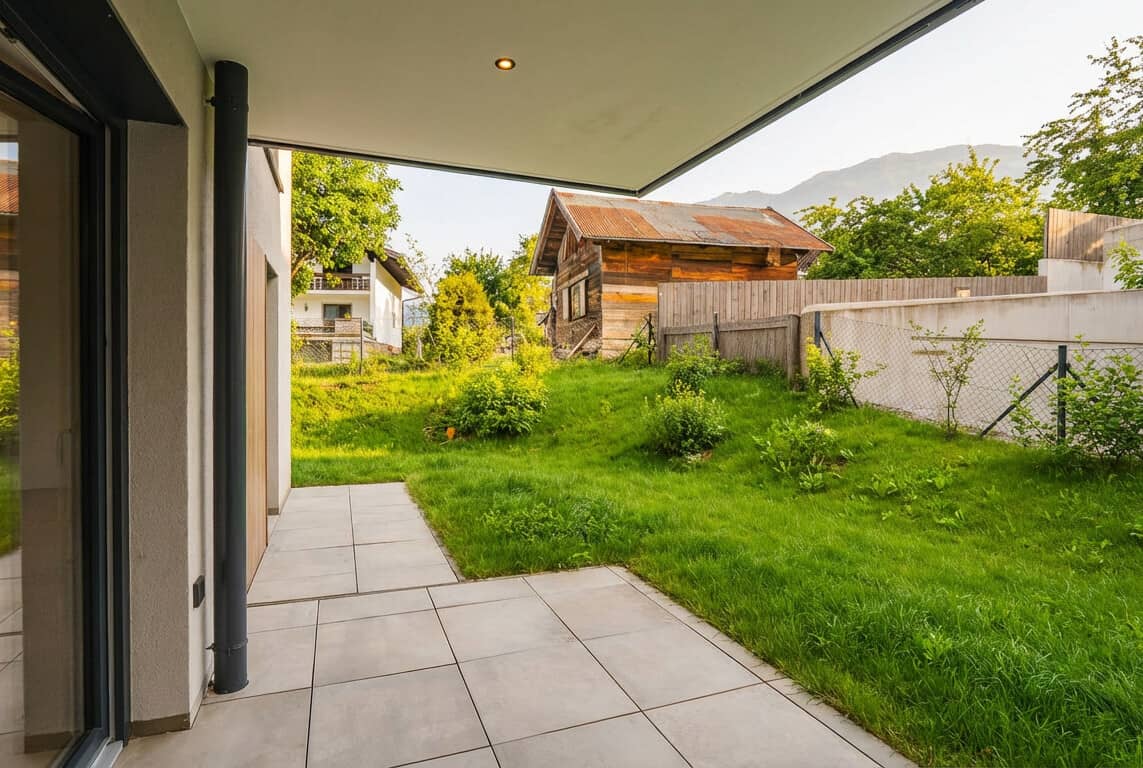 Erdgeschosswohnung Privatgarten nahe Zentrum