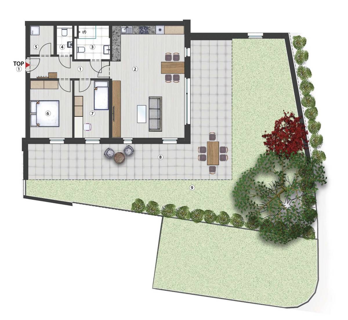 Floor plan 1