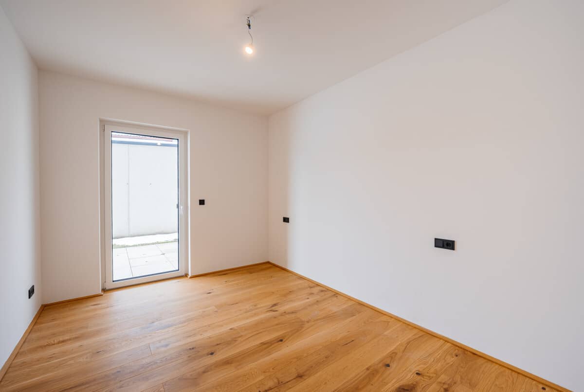 Erdgeschosswohnung mit privatem Garten Neubau