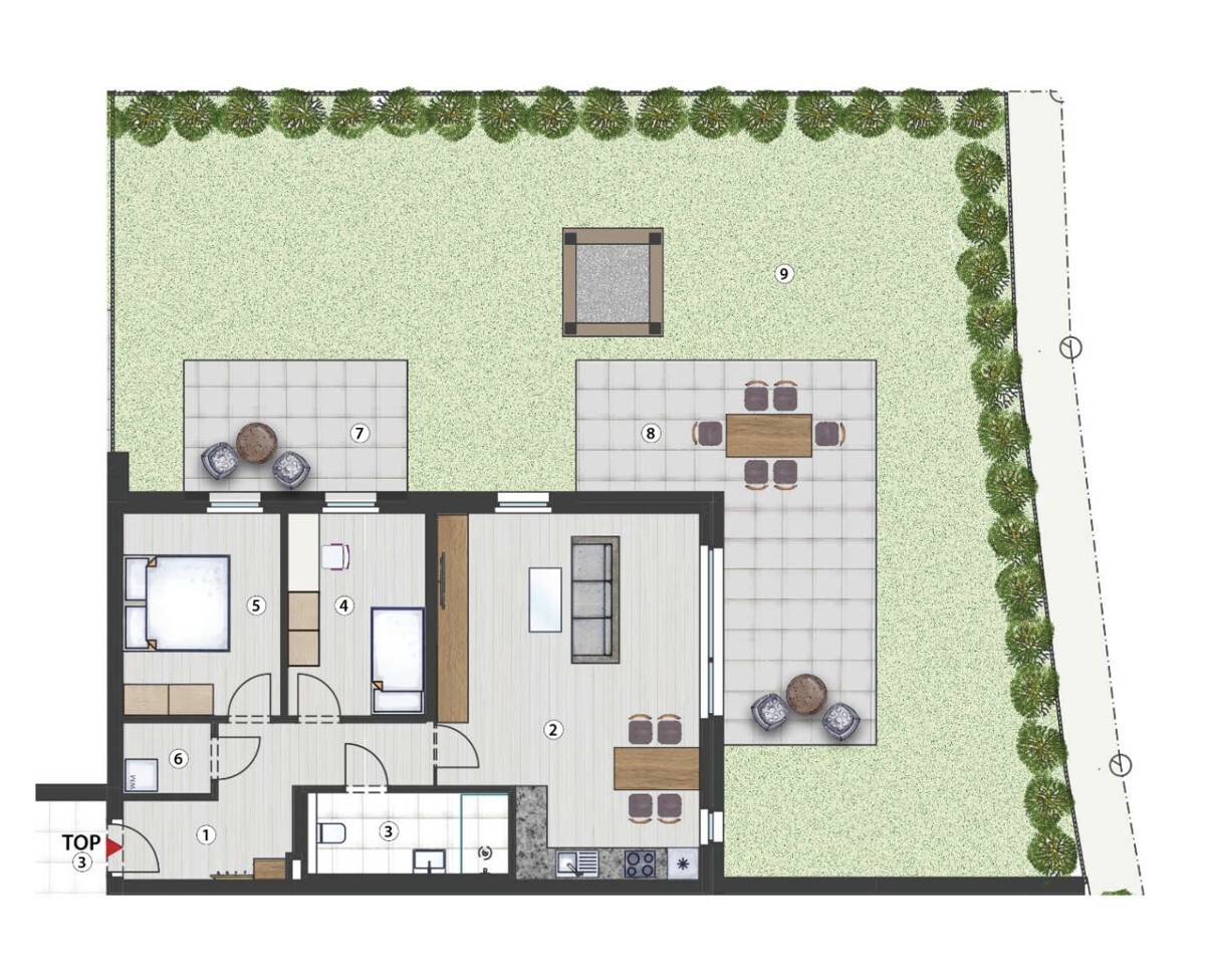 Floor plan 1