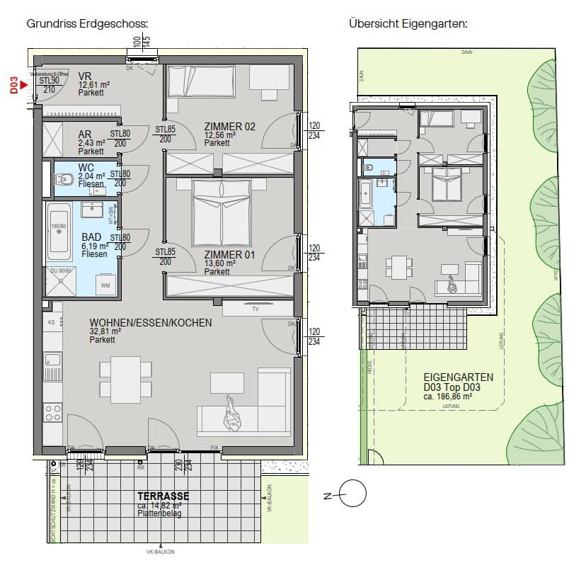 Floor plan 1