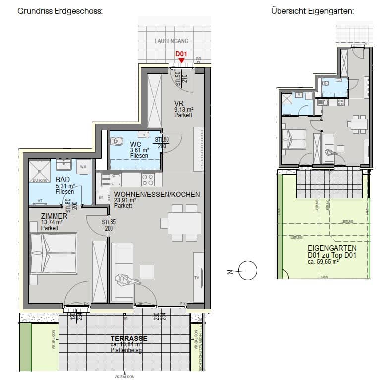 Floor plan 1
