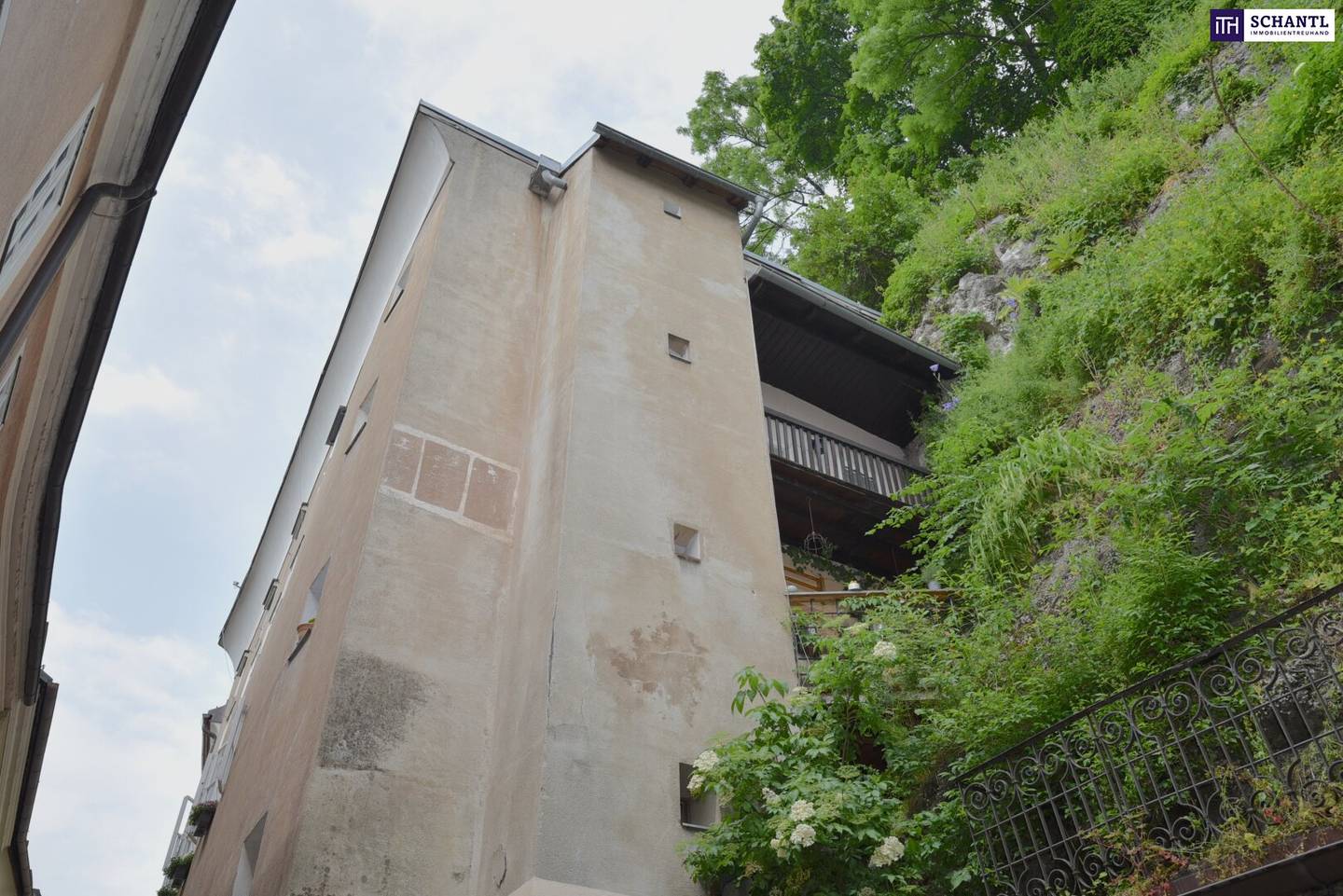 Apartment Salzburg Old Town Balcony Renovation