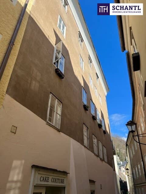 Apartment Salzburg Old Town Balcony Renovation