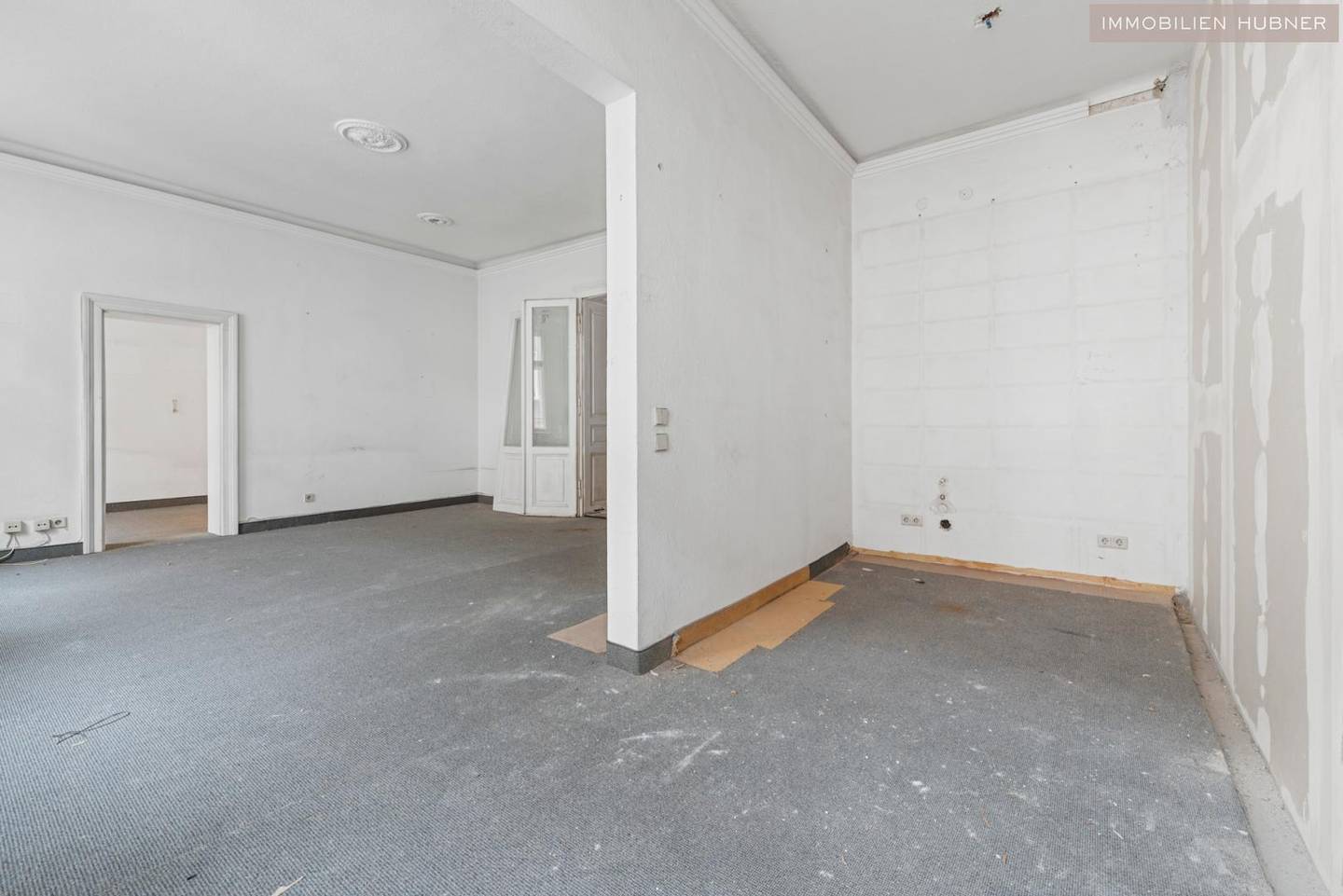Wohnung Servitenviertel nahe Rossauer helle Räume