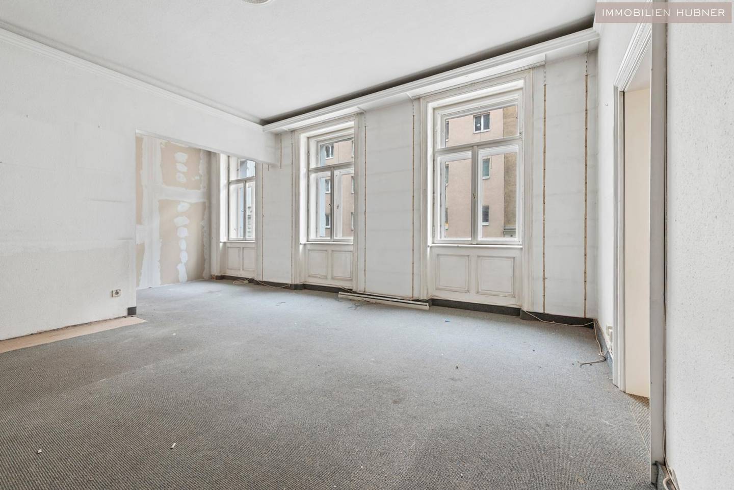 Wohnung Servitenviertel nahe Rossauer helle Räume