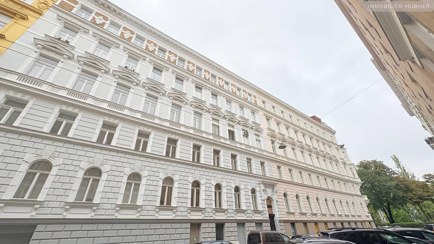 Wohnung Servitenviertel nahe Rossauer helle Räume
