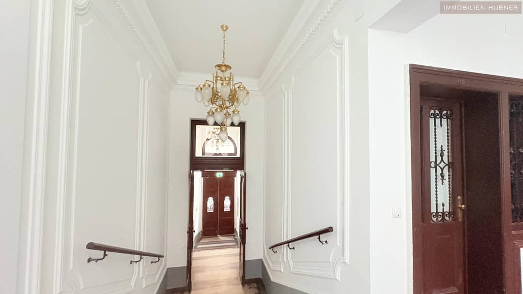 Wohnung Servitenviertel Altbau mit Charakter
