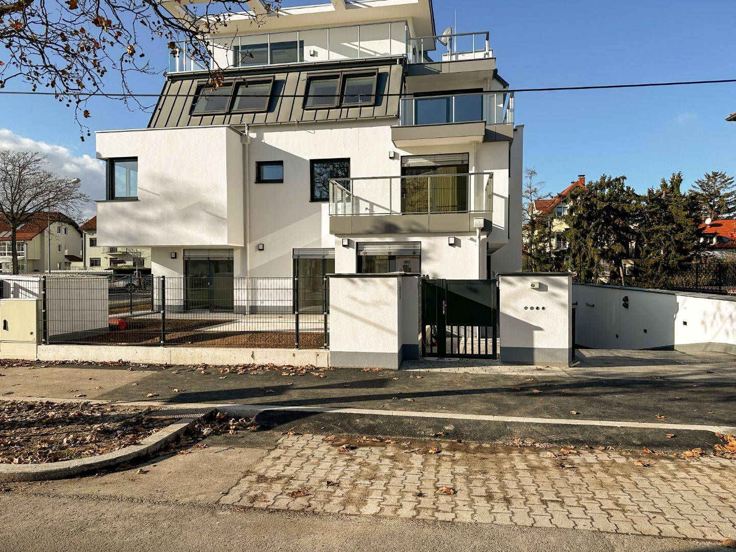 Wohnung mit Garten und Terrasse nahe U1 Rennbahnweg