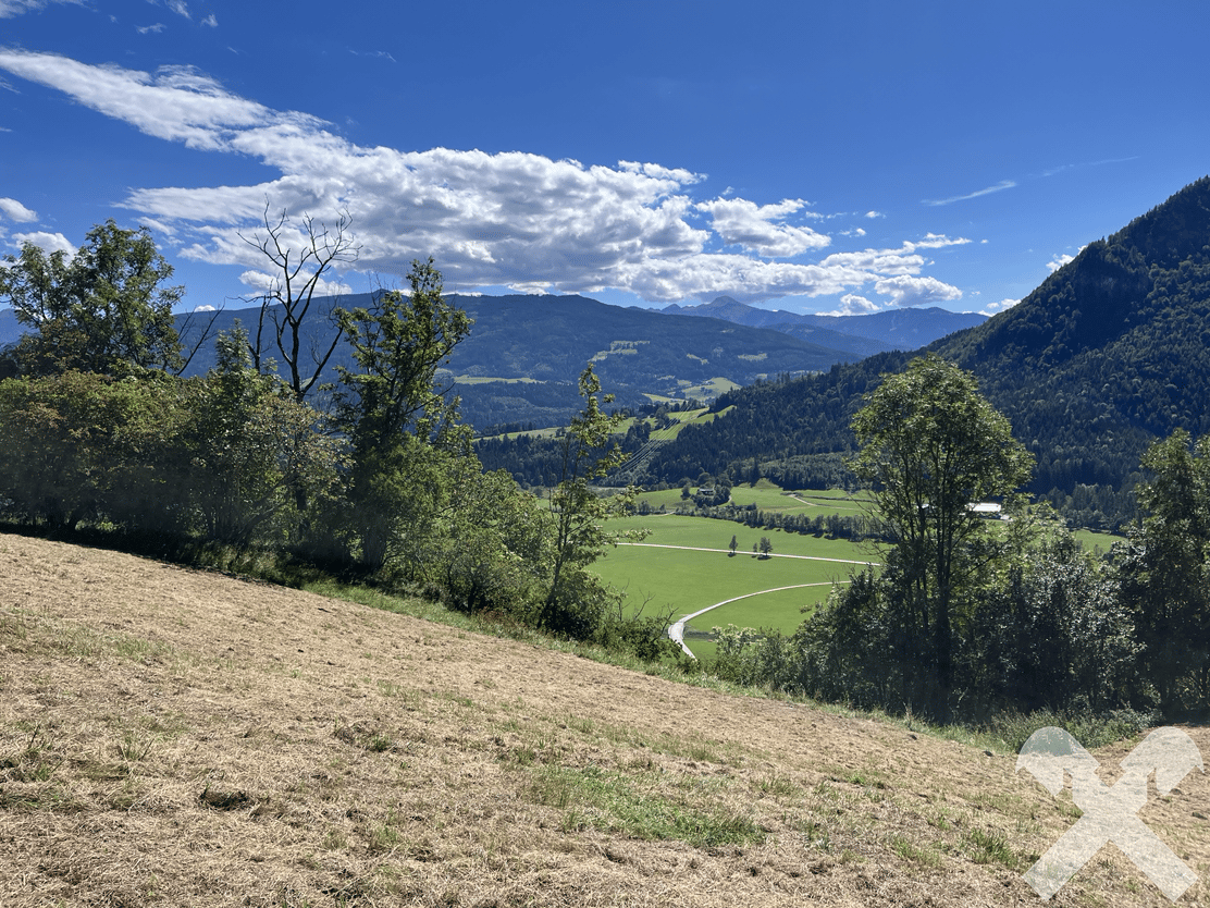Baugrund in Pürgg, Stainach-Pürgg: TOP Lage mit traumhafter Aussicht