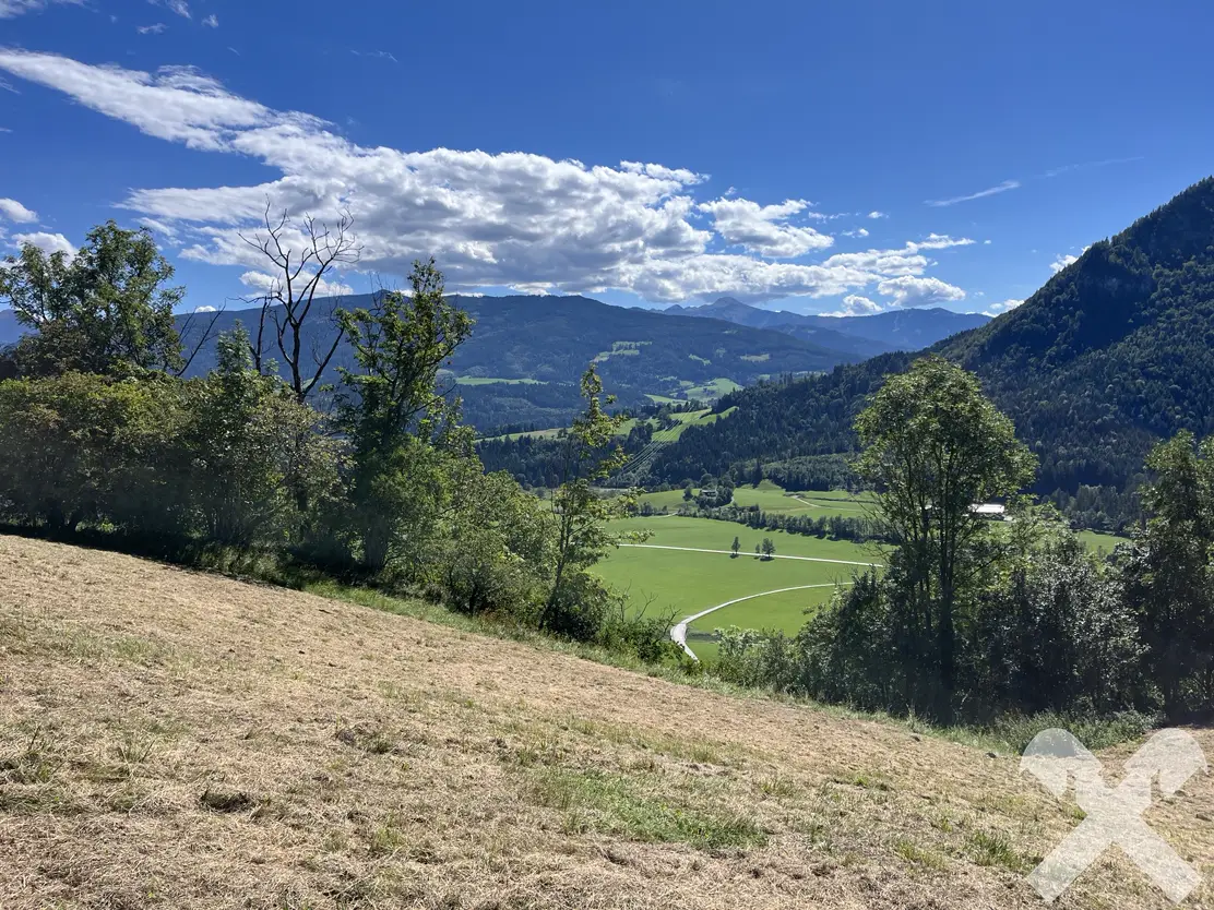 Baugrund in Pürgg, Stainach-Pürgg: TOP Lage mit traumhafter Aussicht