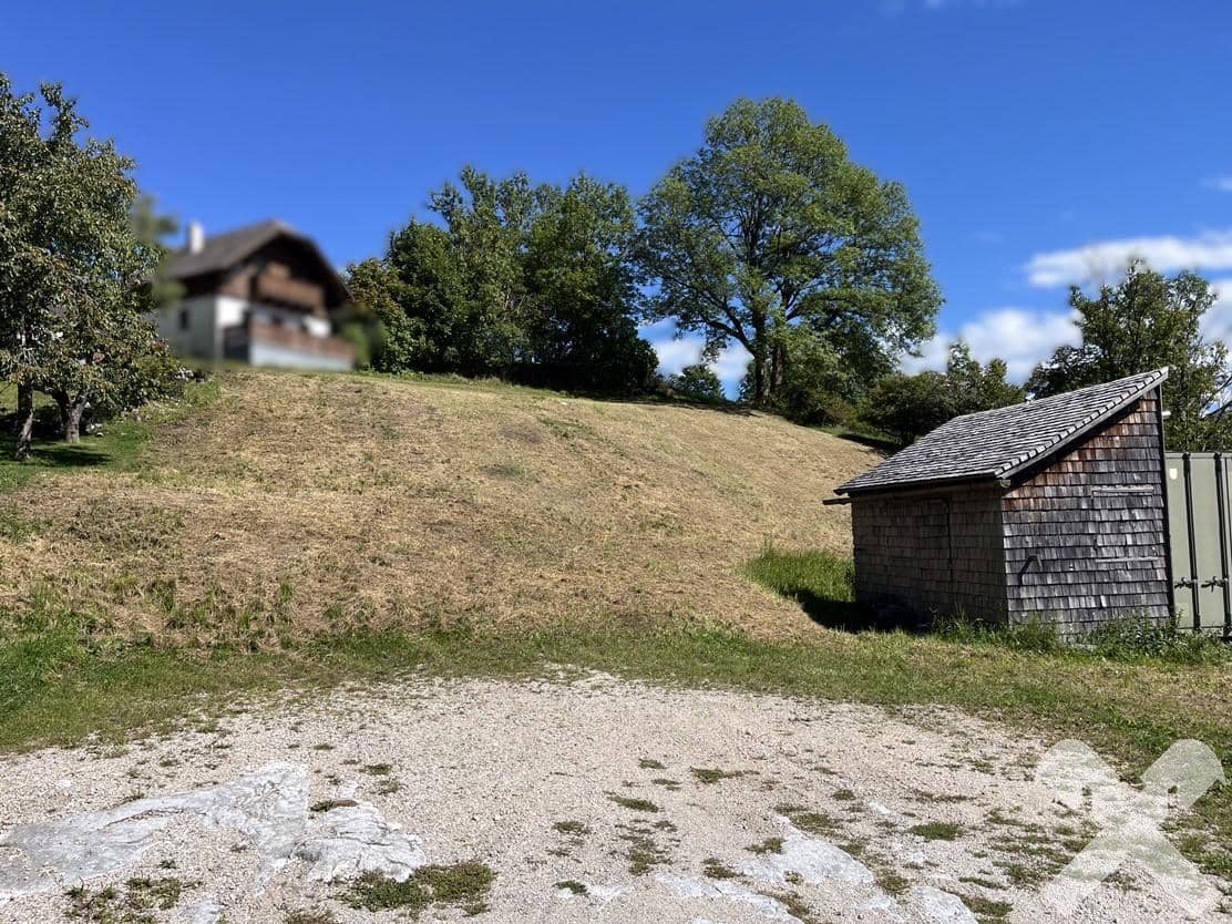 Baugrund in Pürgg, Stainach-Pürgg: TOP Lage mit traumhafter Aussicht