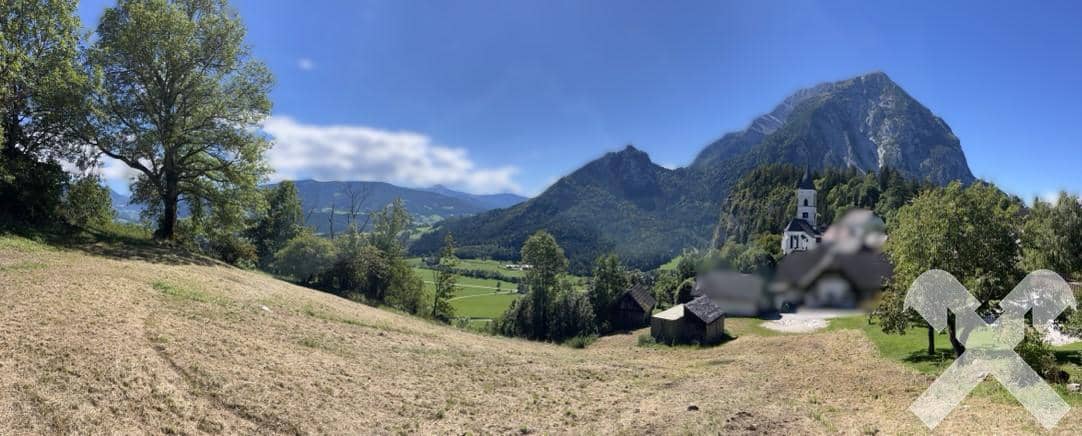 Baugrund in Pürgg, Stainach-Pürgg: TOP Lage mit traumhafter Aussicht