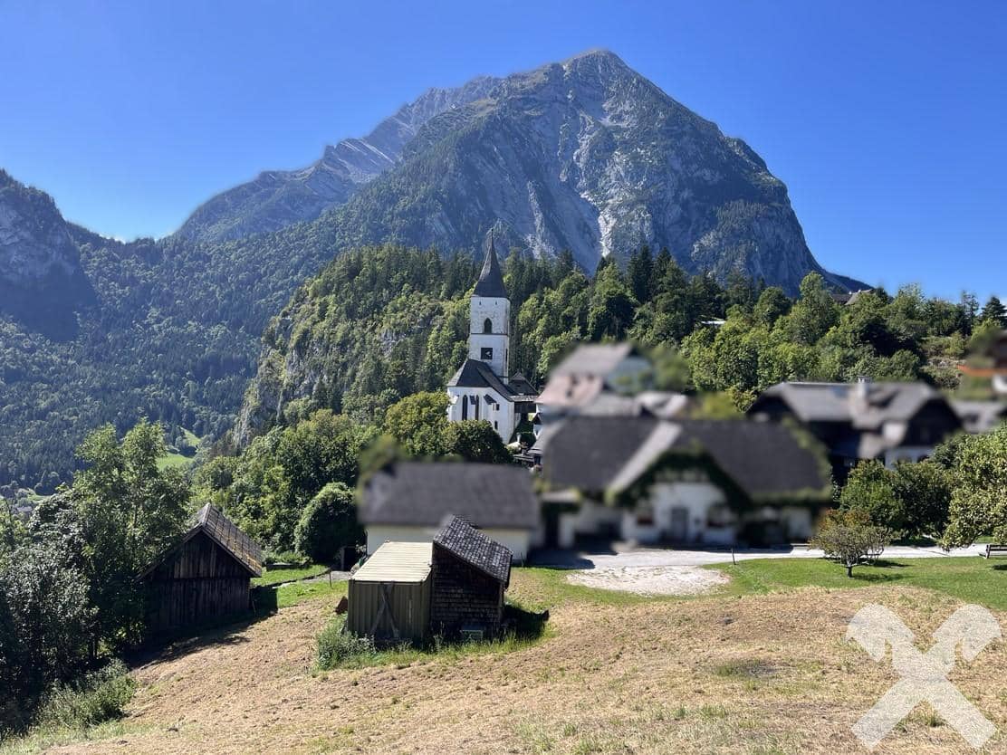 Baugrund in Pürgg, Stainach-Pürgg: TOP Lage mit traumhafter Aussicht