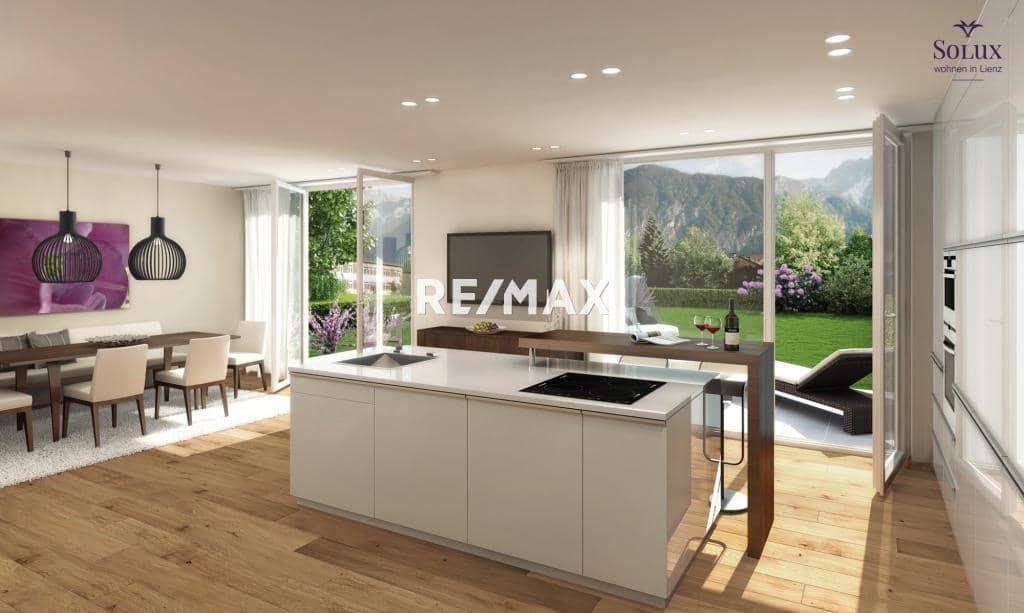 Accessible apartment with private garden and terrace