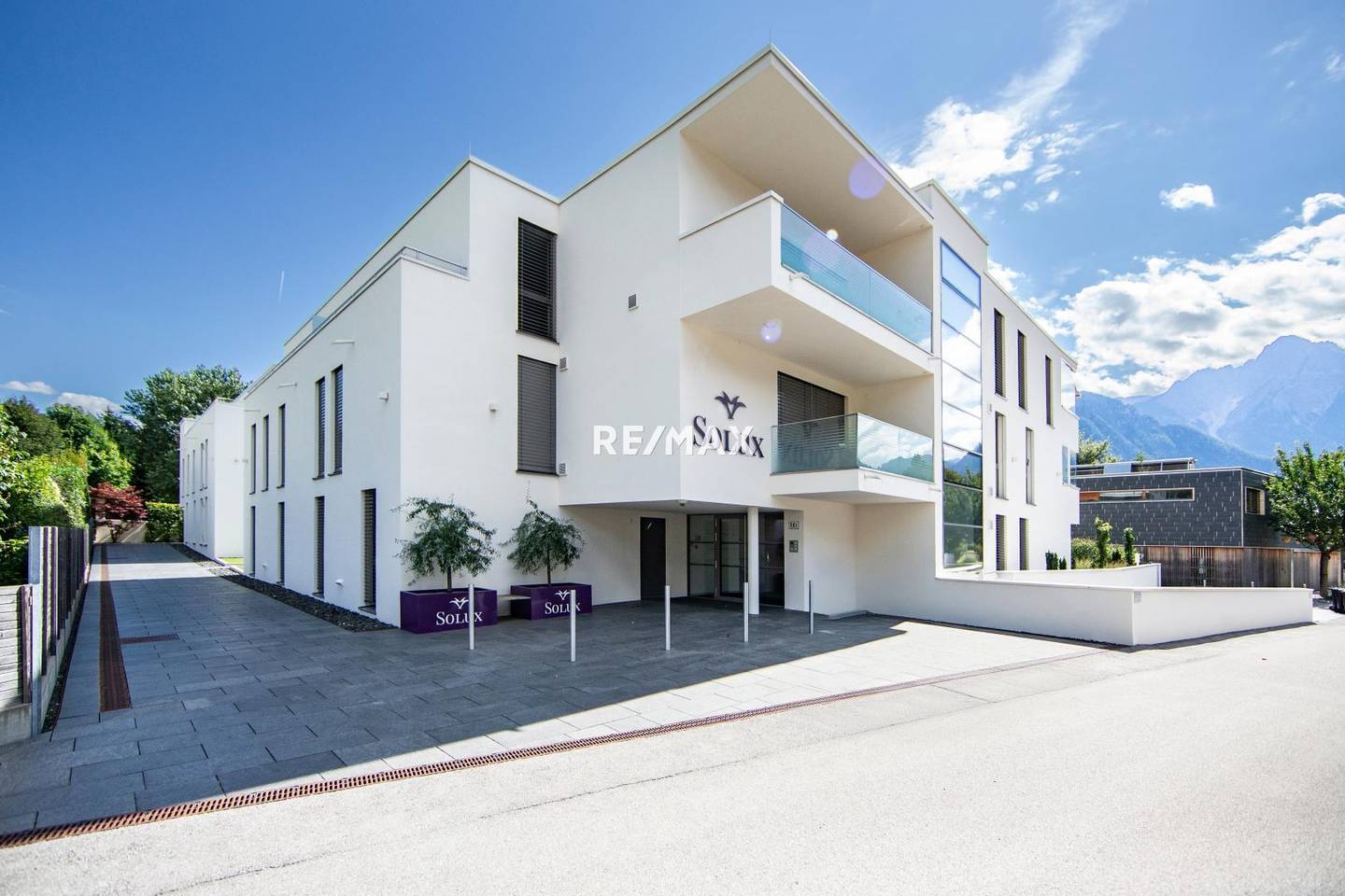 Accessible apartment with private garden and terrace