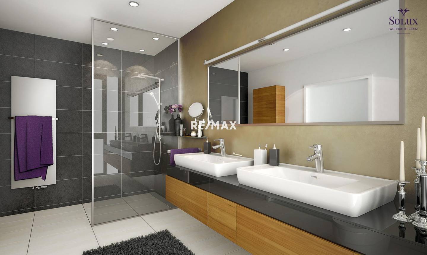 Accessible apartment with private garden and terrace