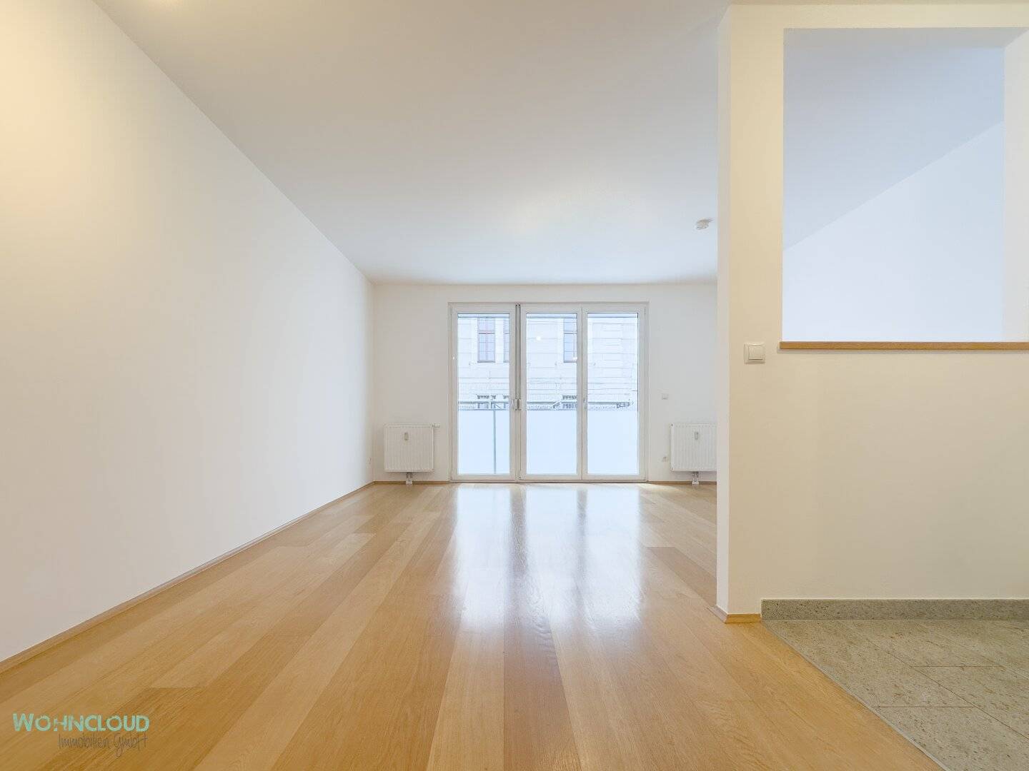 Wohnung West Loggia nahe Schmelz ruhiges Wohnen
