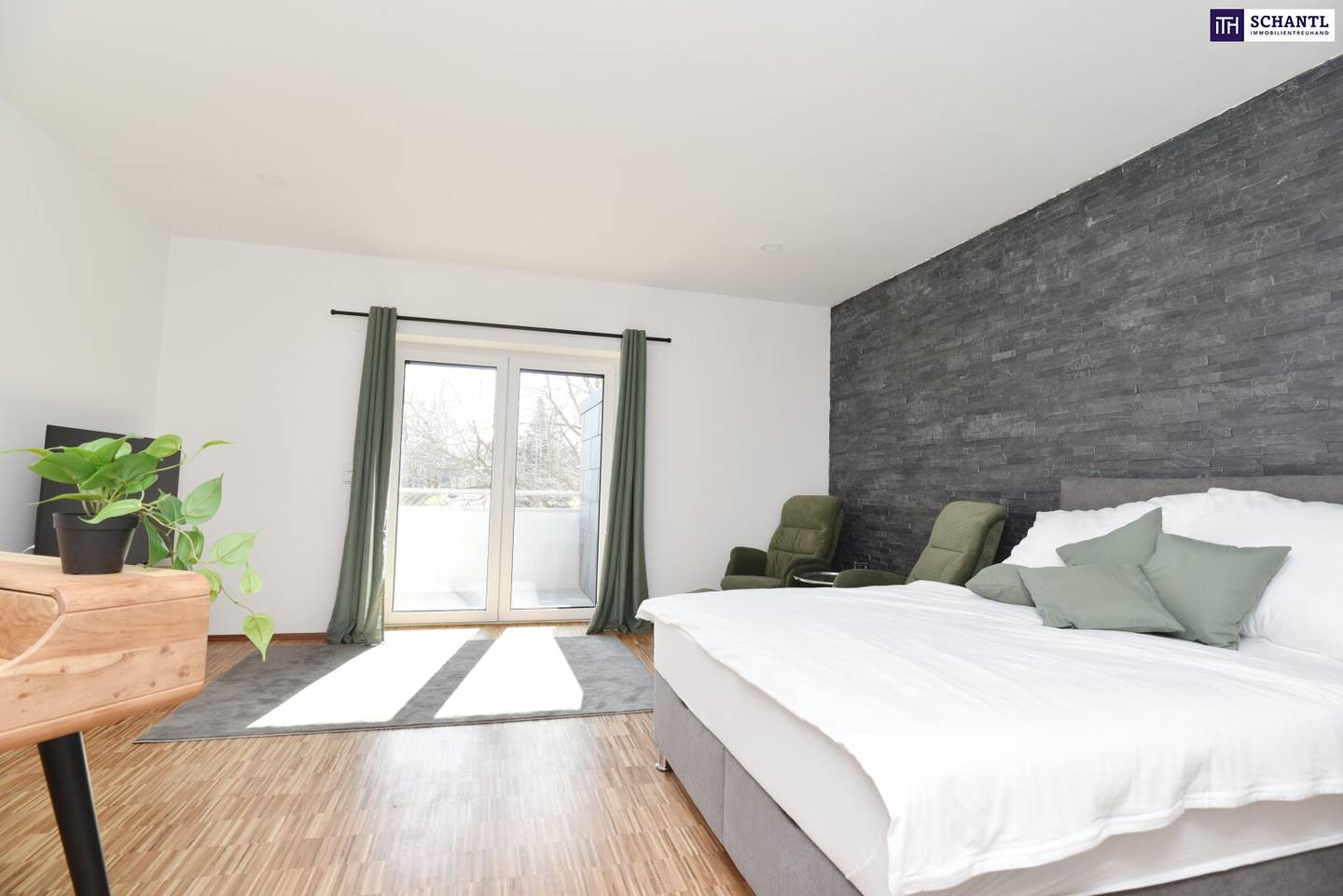 Helle sehr modern und voll eingerichtete Garconniere mit 40m² - 3D-Rundgang vorhanden!