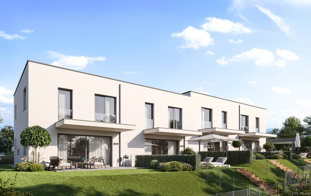 Luxuriöses Reihenhaus in Graz-Waltendorf mit Garten und Terrasse