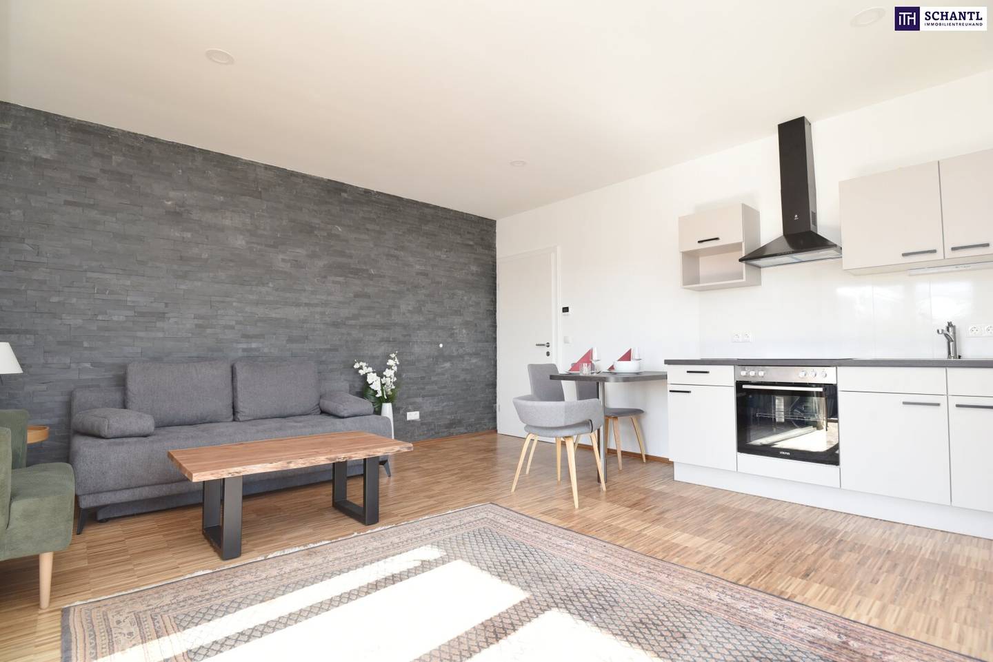 Modern living feel with 30 m² terrace and dreamy vineyard view – fully furnished and ready to move in! 3D tour available!