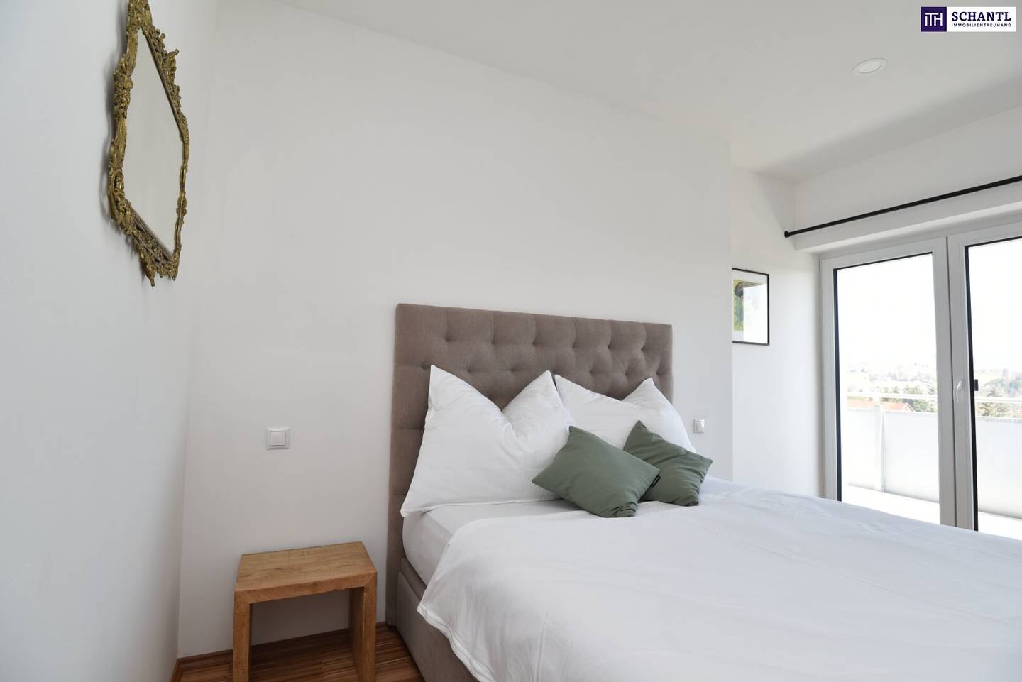 Modern living feel with 30 m² terrace and dreamy vineyard view – fully furnished and ready to move in! 3D tour available!