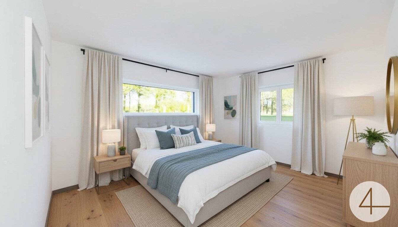 Stilvolles Einfamilienhaus im modernen Chalet-Stil Individuell Planbar