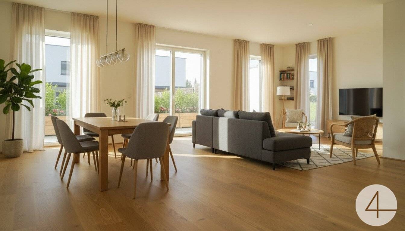 Stilvolles Einfamilienhaus im Chalet-Stil in Hohenzell, 120 m²