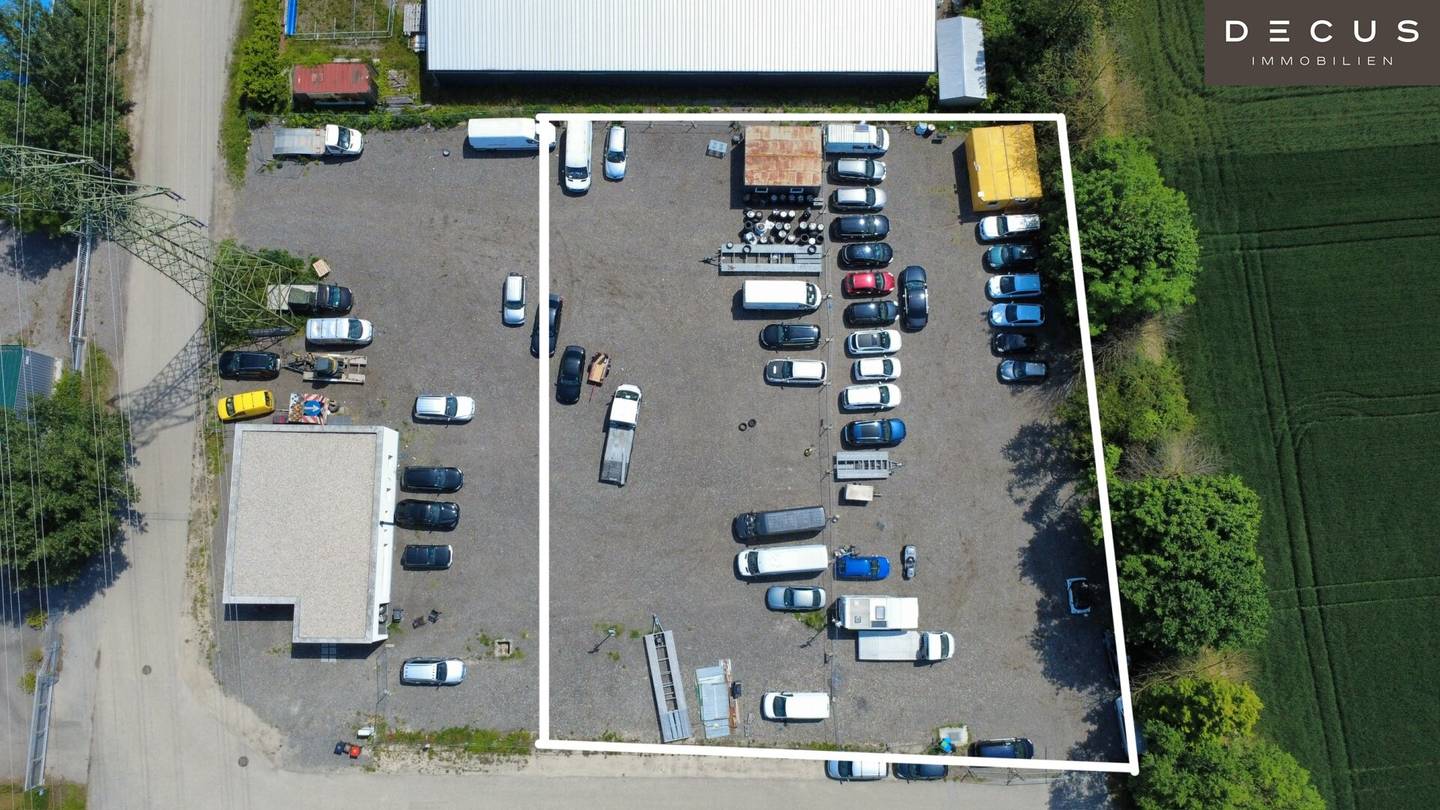 Gewerbegrundstück mit Entwicklungspotenzial