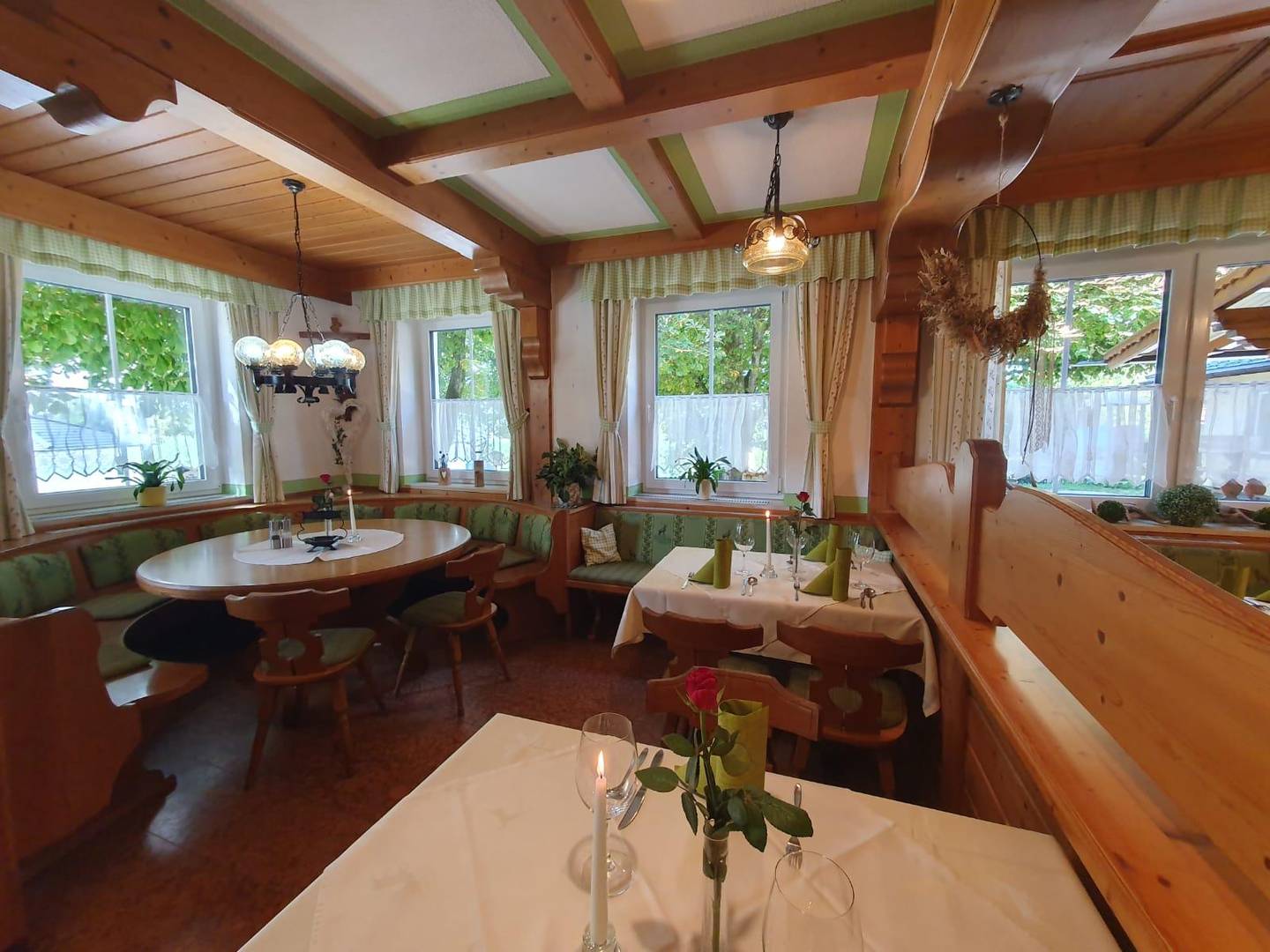 Gastronomie/Gastgewerbe Schalchen, ruhige Dorfrandlage, 170 Plätze