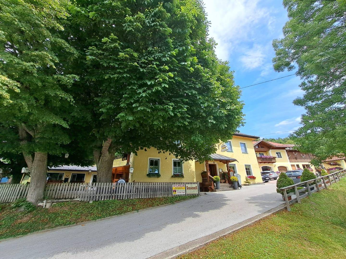 Gastronomie/Gastgewerbe Schalchen, ruhige Dorfrandlage, 170 Plätze
