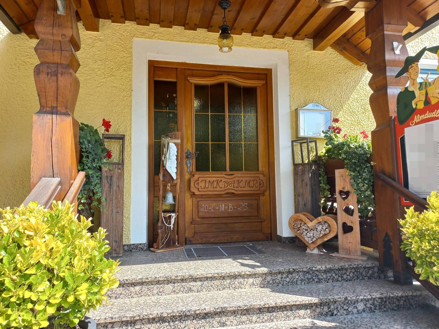 Gastronomie/Gastgewerbe Schalchen, ruhige Dorfrandlage, 170 Plätze